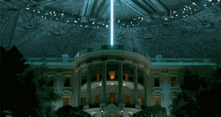 independence day white house explosion